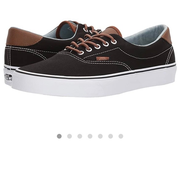 vans era 59 black acid denim